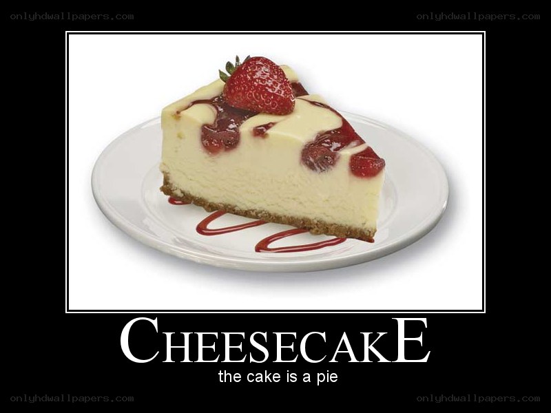 cheesecake with strawberries