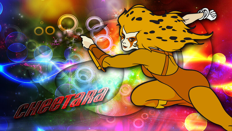 Cheetah-like Character
