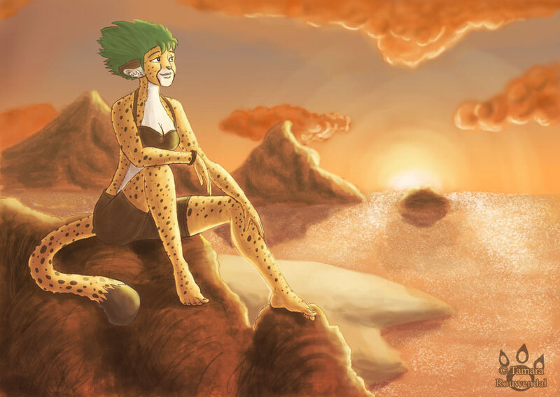 Cheetah-like Humanoid