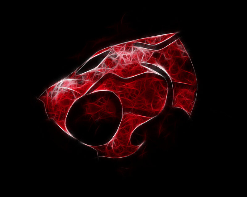 Cheetah logo art