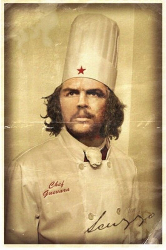 Chef Guevara portrait