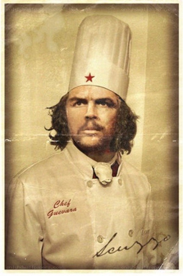 Chef Guevara portrait