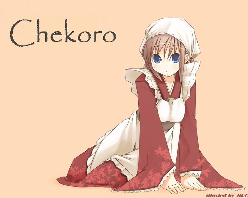 Chekoro character illustration