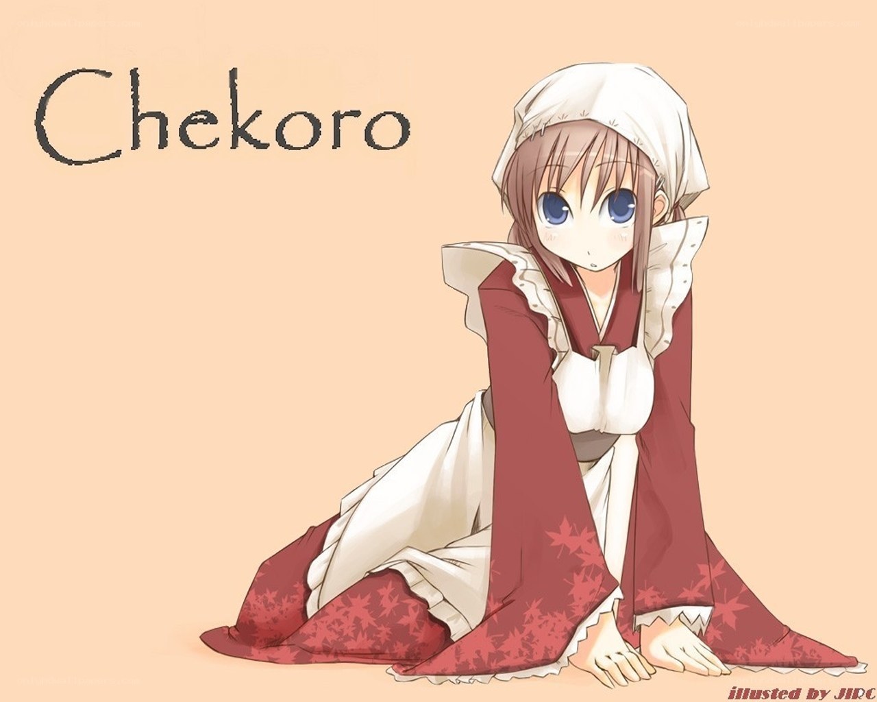 Chekoro character illustration