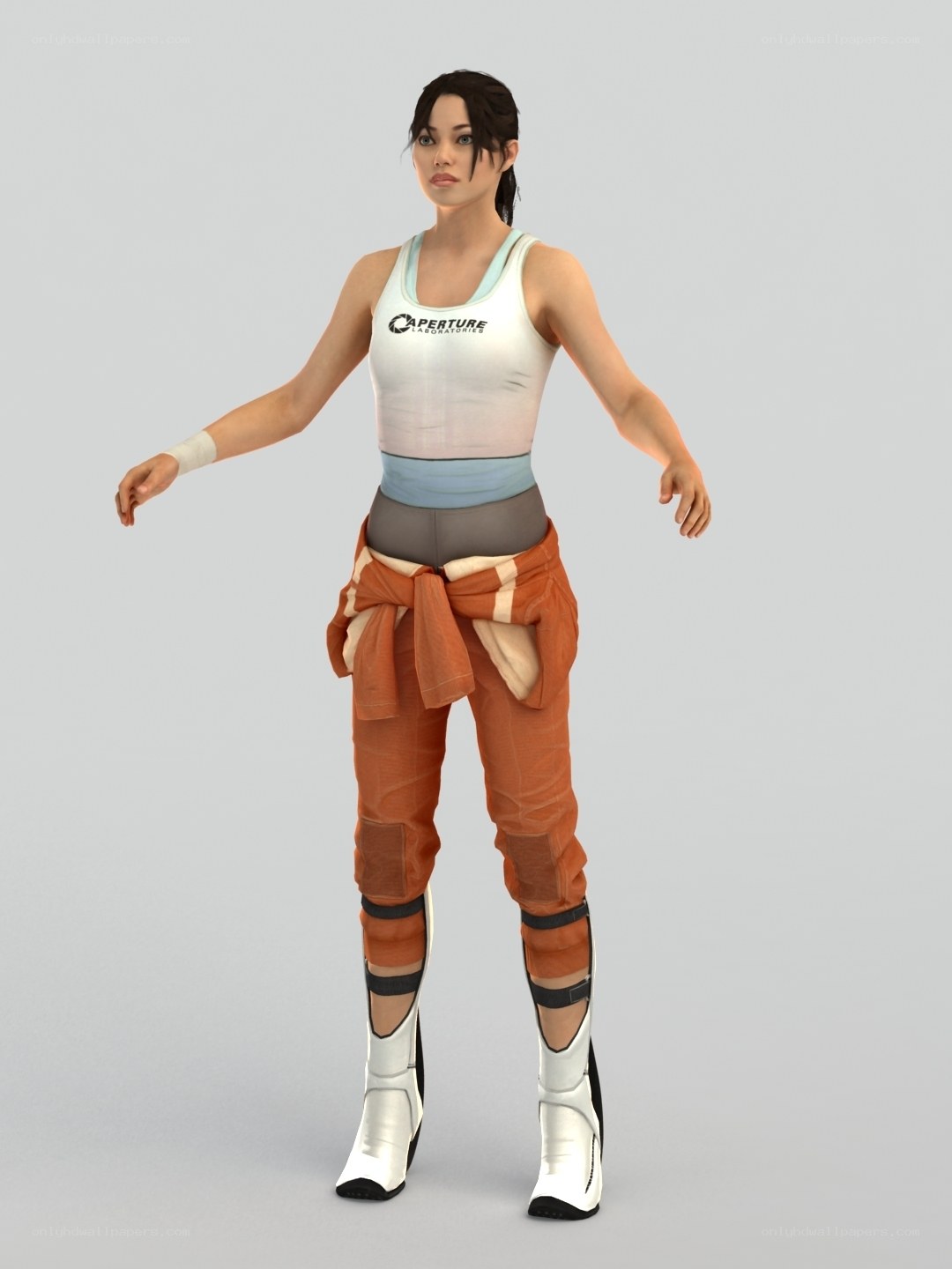 Chell from Aperture Laboratories