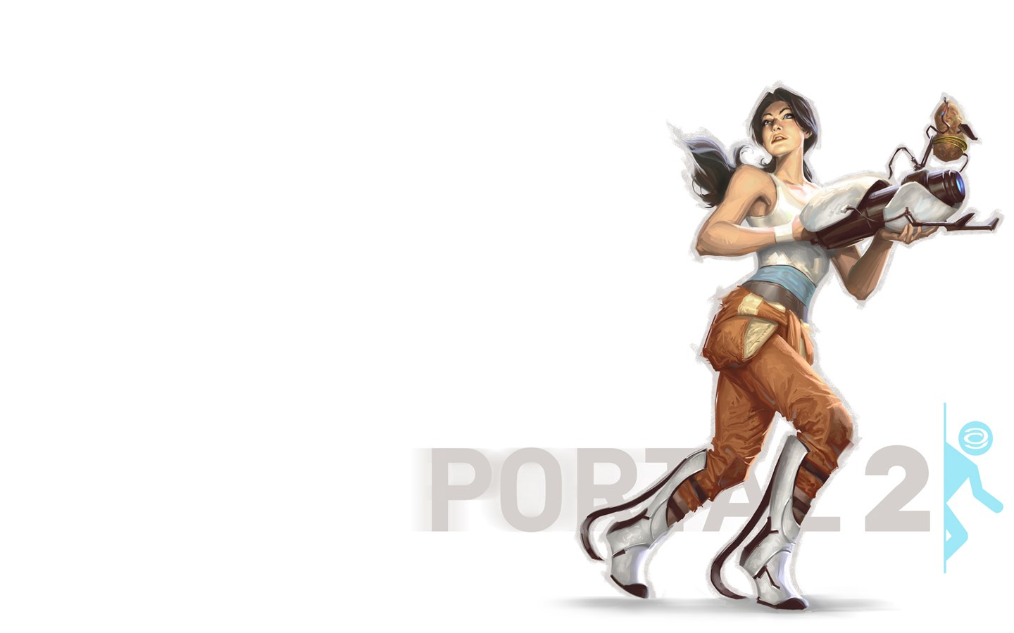 Chell from Portal 2