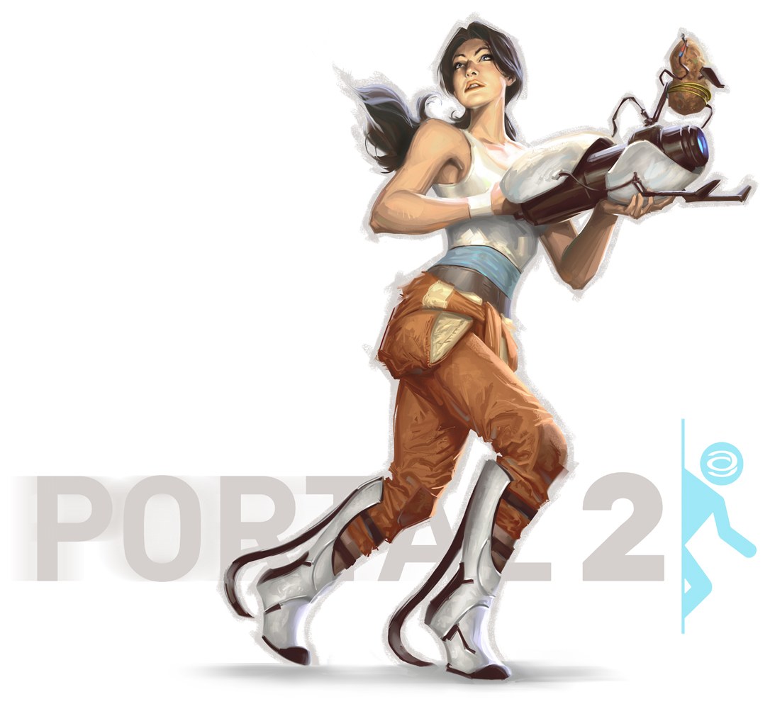 Chell from Portal 2