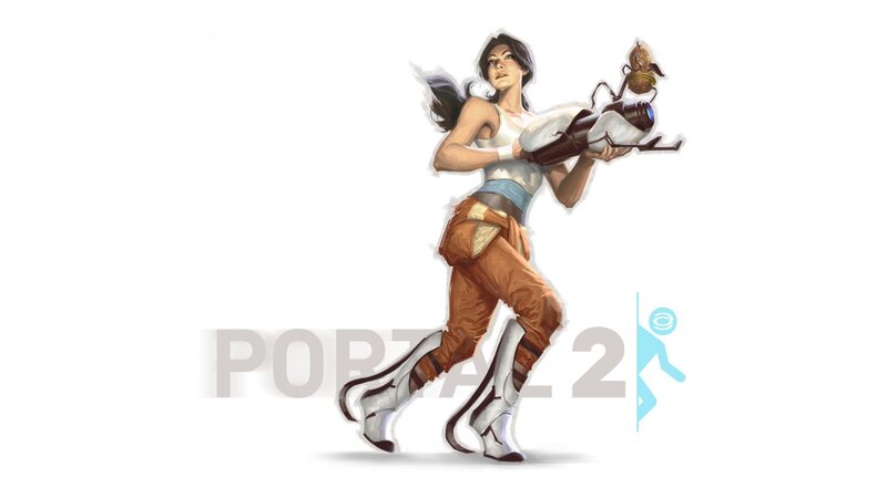 Chell from Portal 2