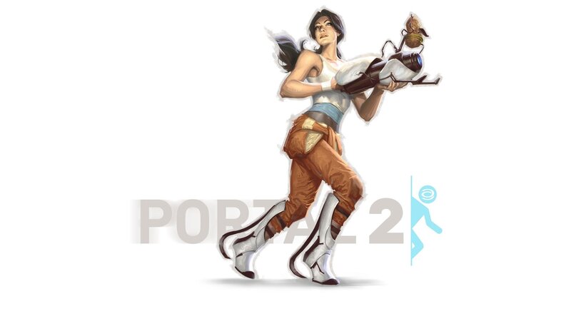 Chell from Portal 2