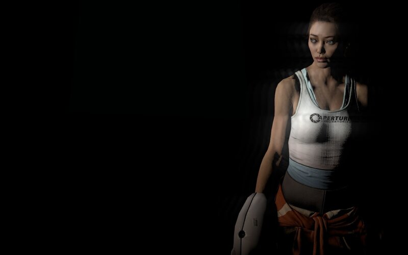 Chell from Portal 2