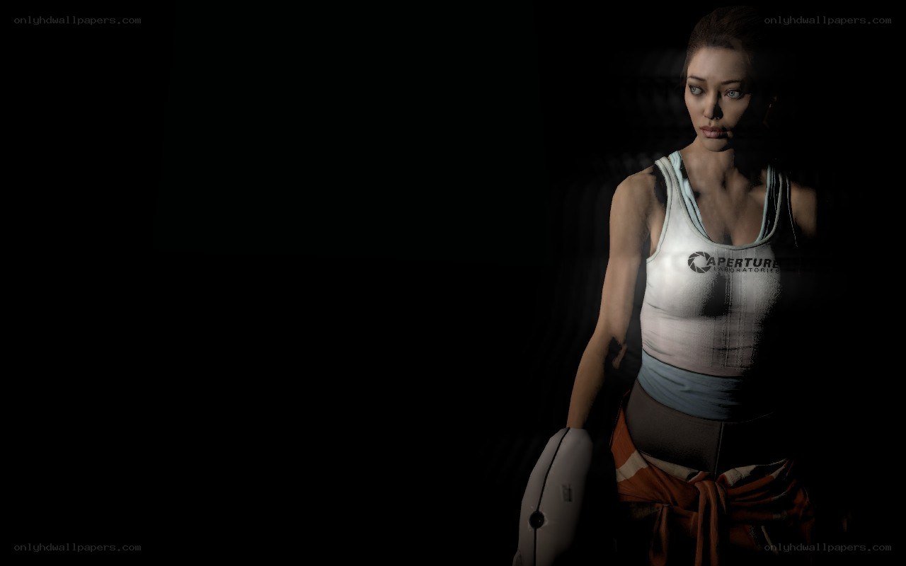 Chell from Portal 2