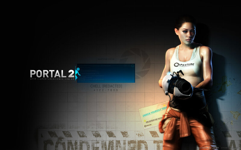 Chell from Portal 2