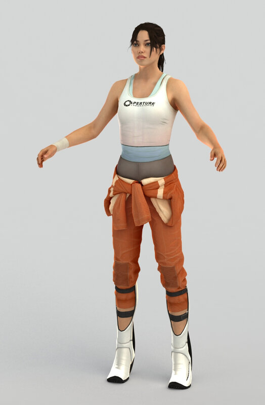 Chell from Portal