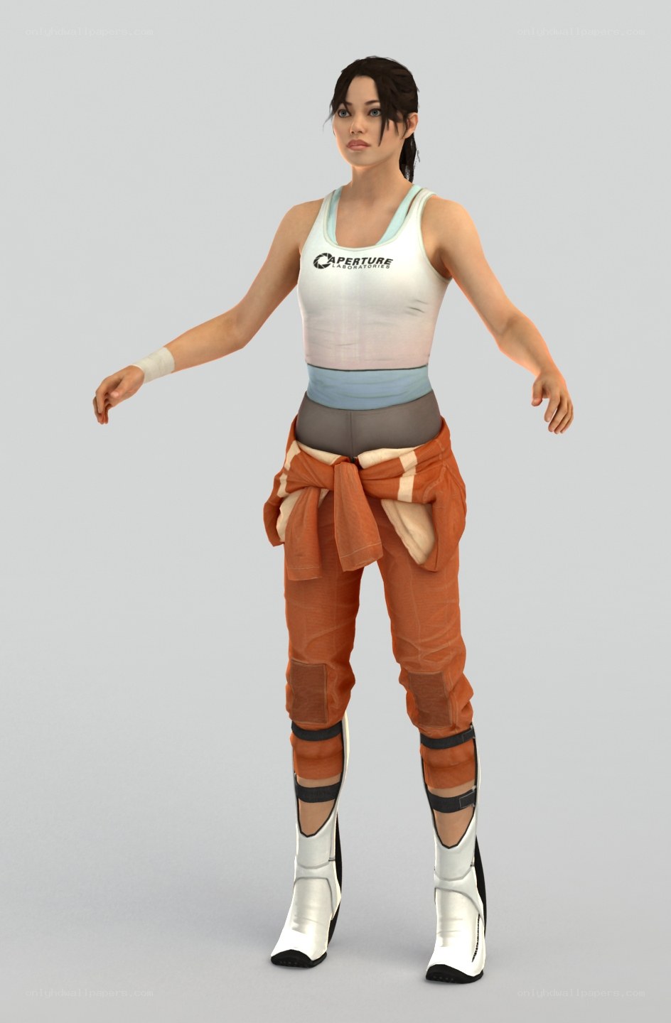 Chell from Portal