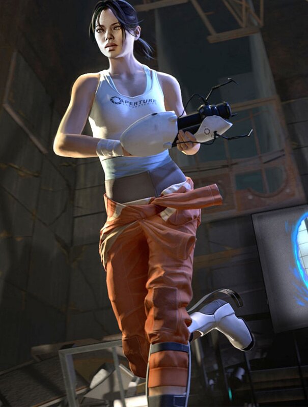 Chell from Portal