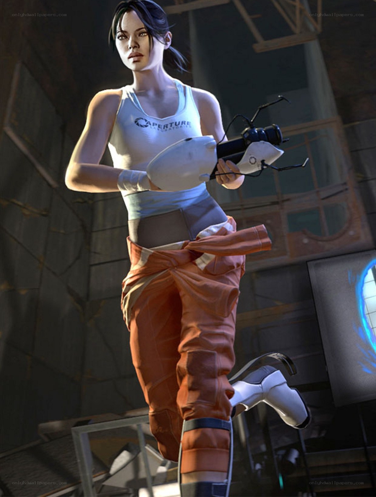 Chell from Portal