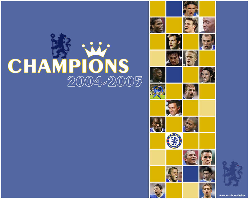 Chelsea Champions 2004-2005