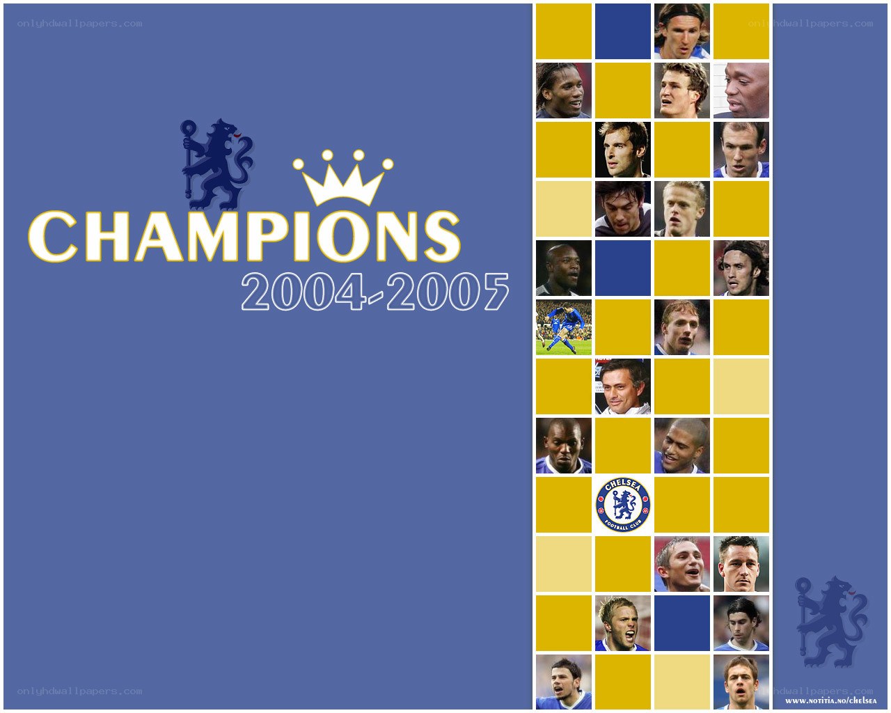 Chelsea Champions 2004-2005