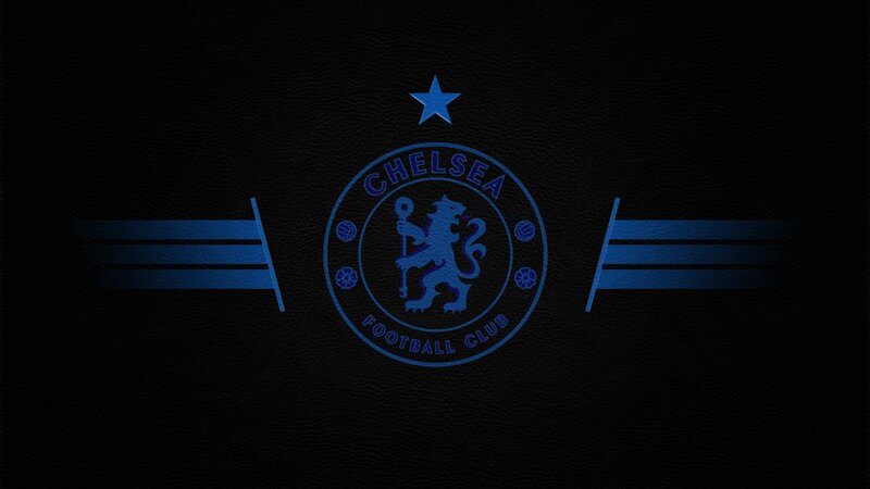 Chelsea FC Crest — Black