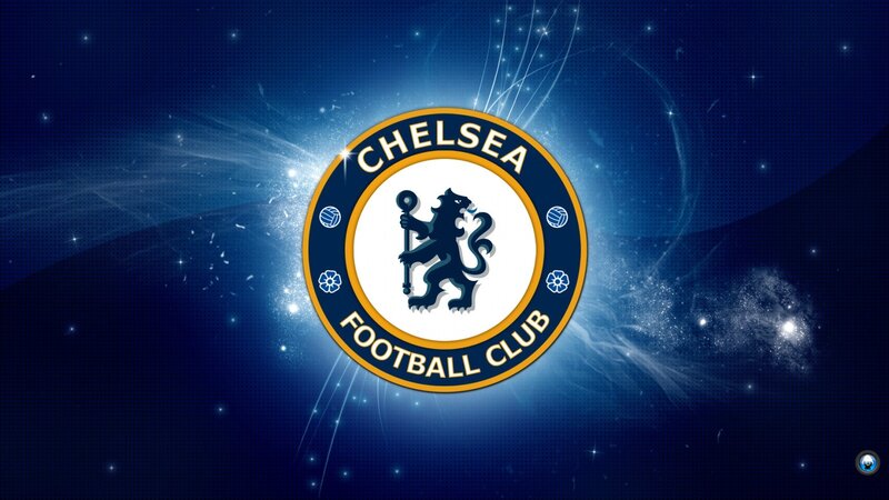 Chelsea FC Crest — Blue, Dramatic