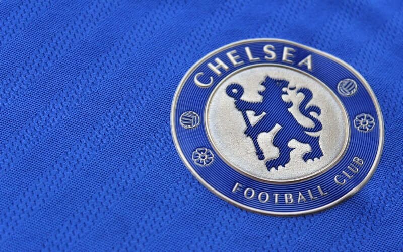 Chelsea FC Crest — Blue, Neutral