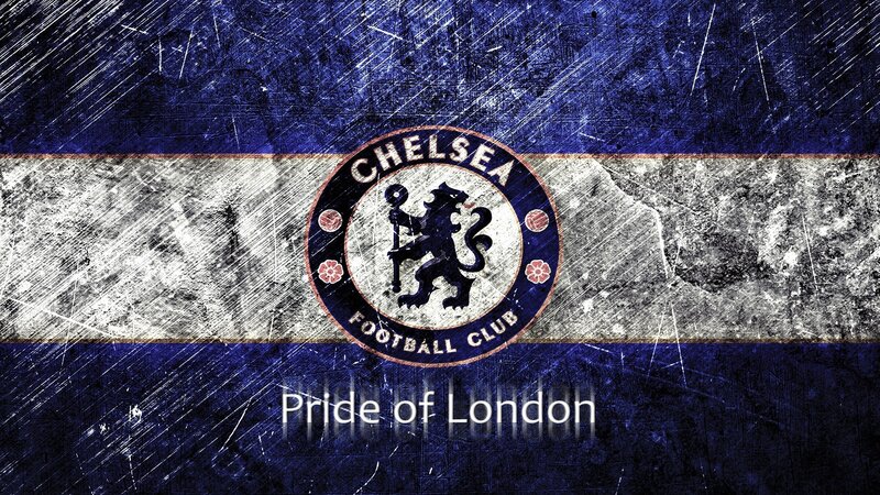 Chelsea FC Crest — Blue, Proud