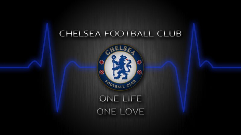 Chelsea FC Heartbeat Design