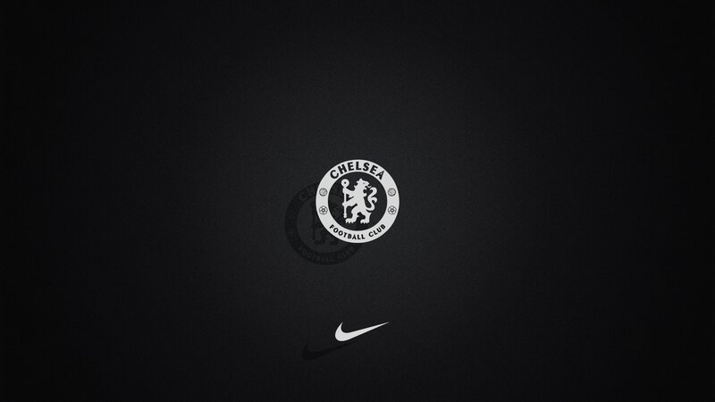 Chelsea FC Logo — Black, Dark