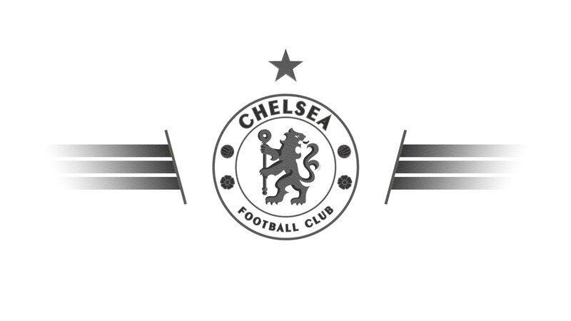 Chelsea FC Logo — Black, Neutral