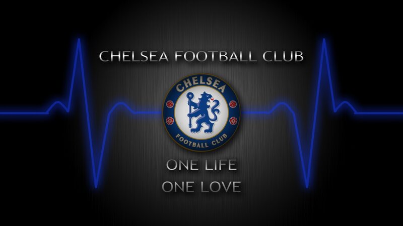 Chelsea FC Logo — Black