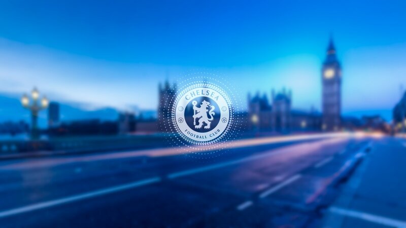 Chelsea FC Logo — Blue, Serene