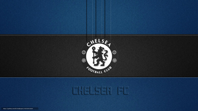 Chelsea FC Logo — Blue