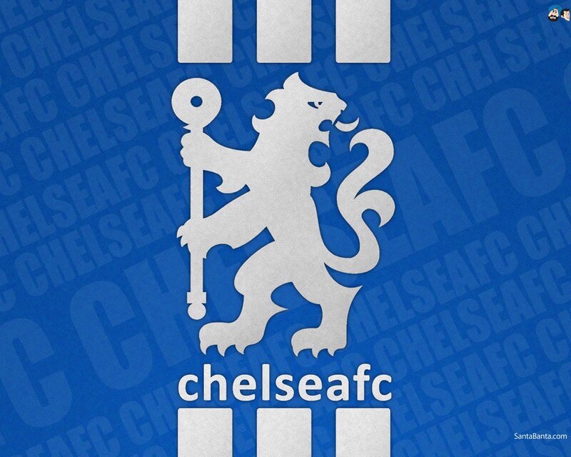 Chelsea FC logo wallpaper