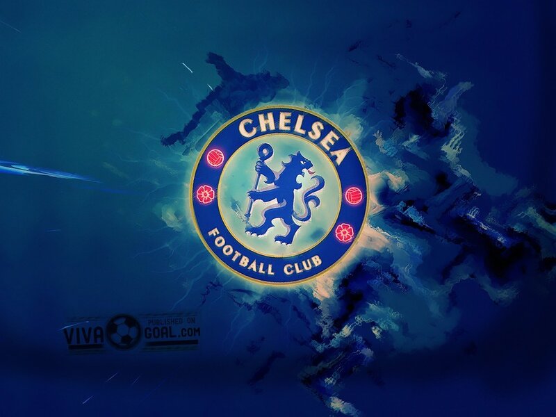 Chelsea FC logo wallpaper