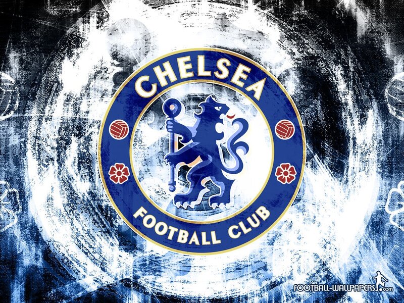 Chelsea FC logo wallpaper