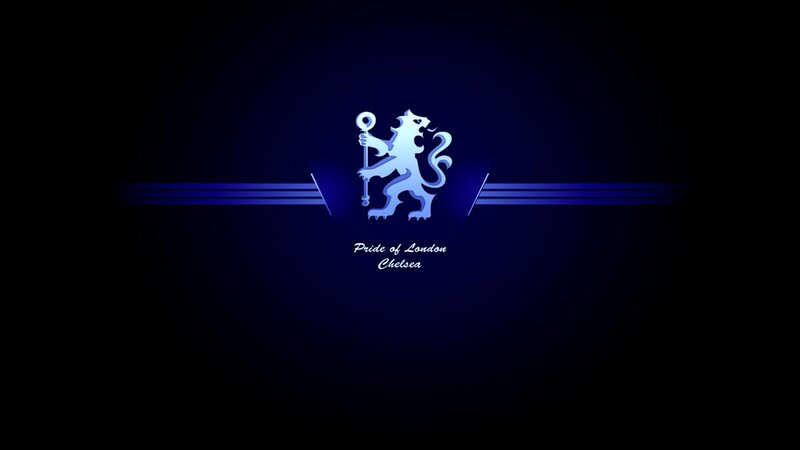 Chelsea FC logo wallpaper
