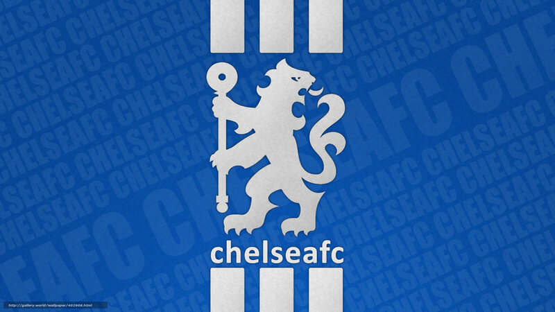 Chelsea FC logo wallpaper