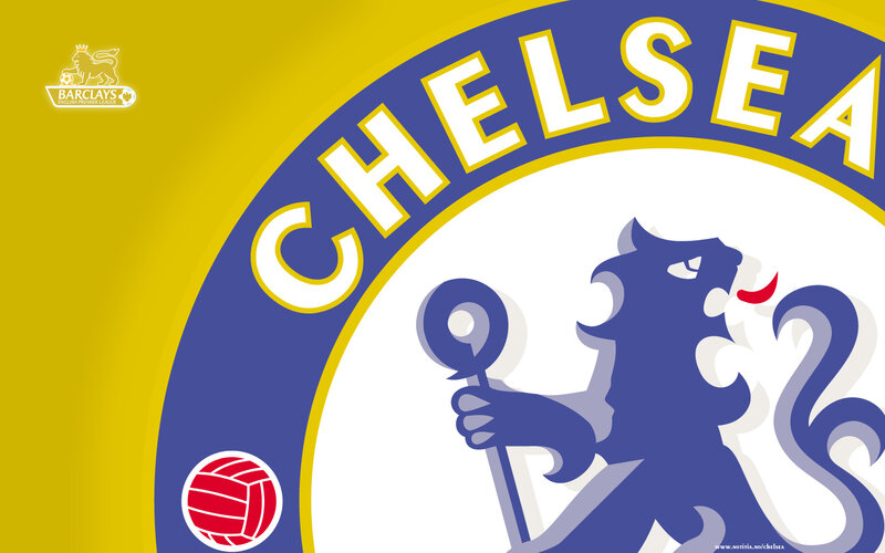 Chelsea FC logo with Premier League branding