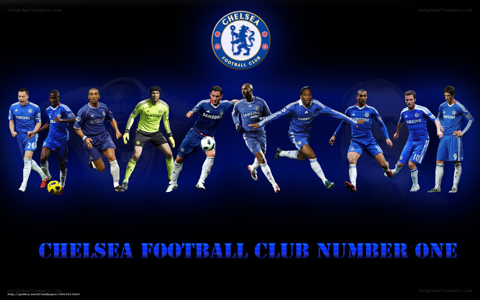 Chelsea FC Number One
