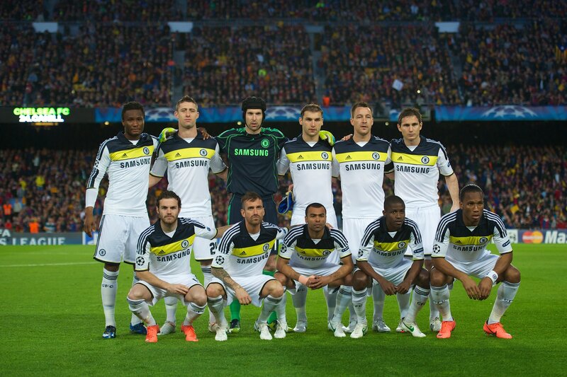 Chelsea FC Team — Green