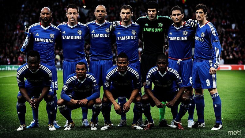 Chelsea FC team lineup