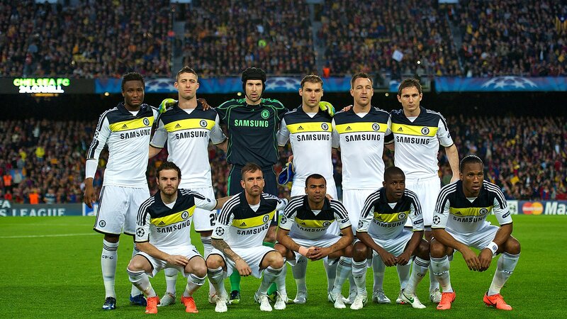 Chelsea FC team lineup