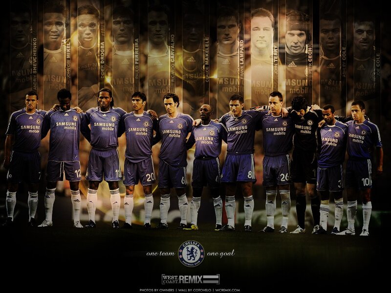 Chelsea FC team lineup