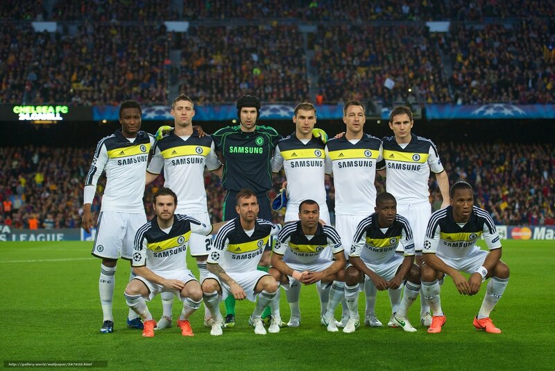 Chelsea FC team lineup