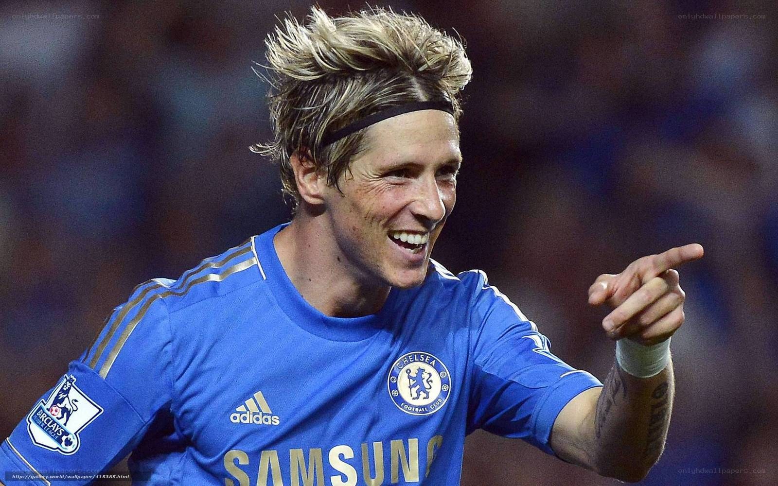 Chelsea football player celebrating