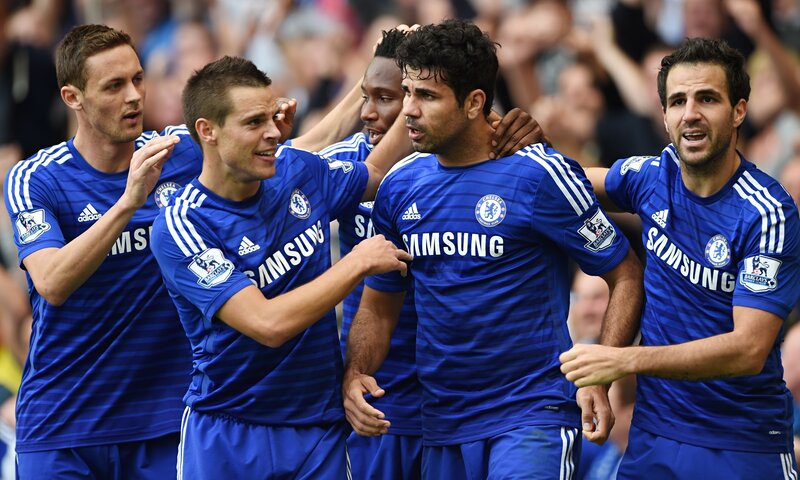 Chelsea Football Players