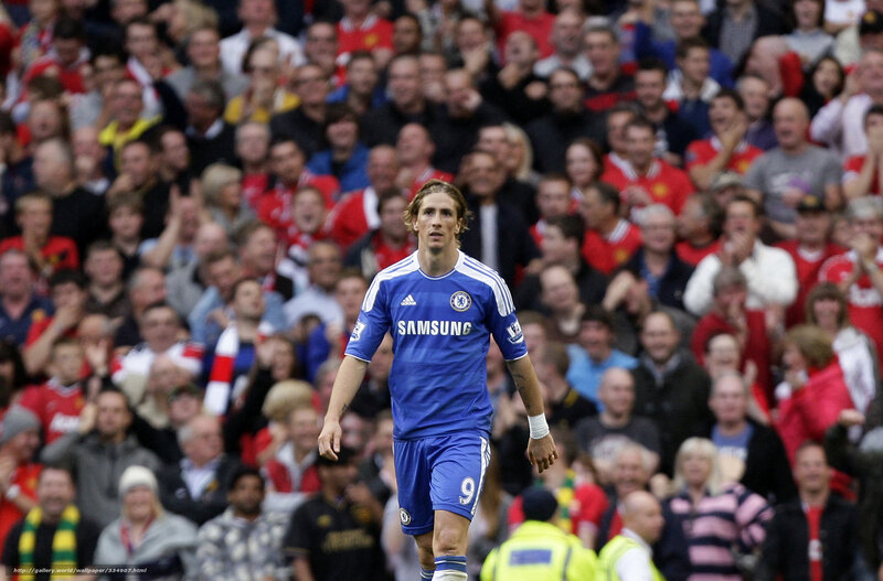 Chelsea player on the field