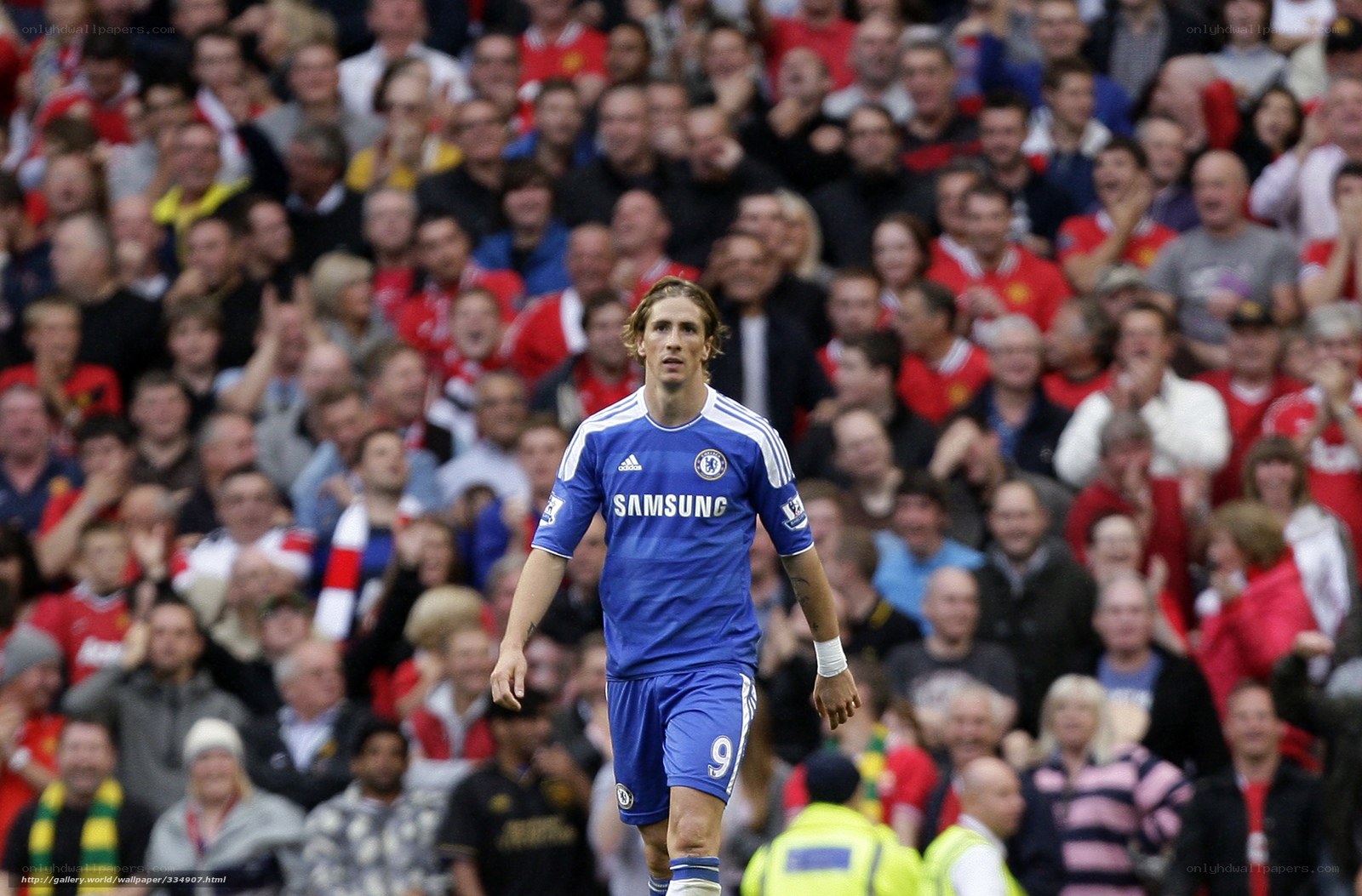 Chelsea player on the field