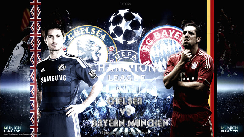Chelsea vs Bayern Munich Final