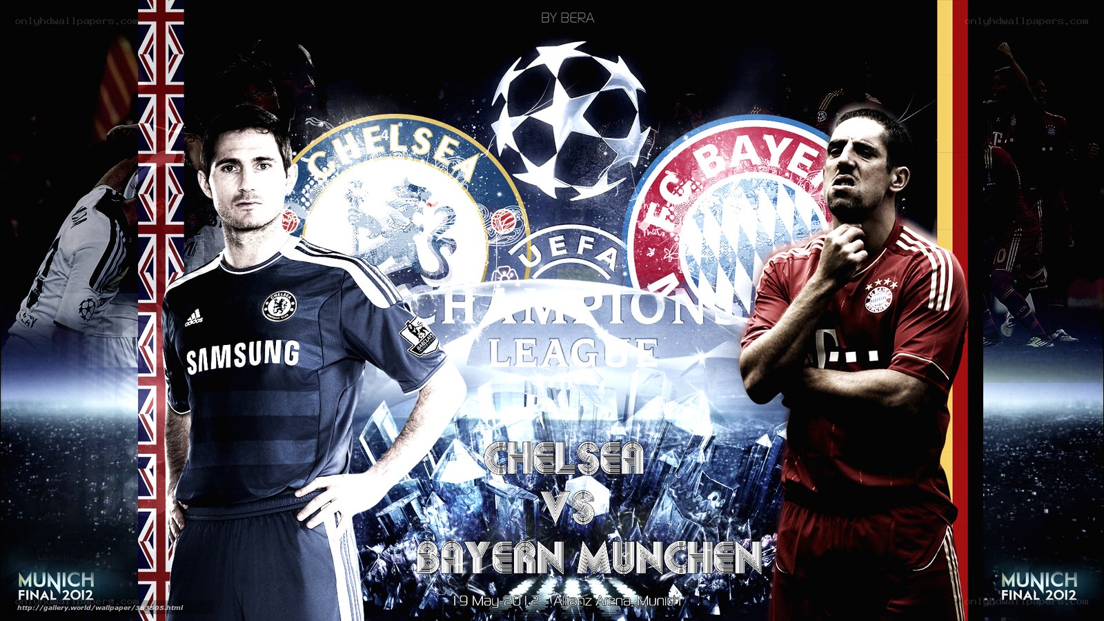 Chelsea vs Bayern Munich Final